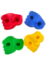 PLASTİK TIRMANMA TAŞI-1  (TIRTIKLI / AYAK MODEL)