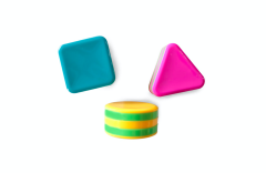 GEOMETRIK ŞEKiLLi SHAKER SET