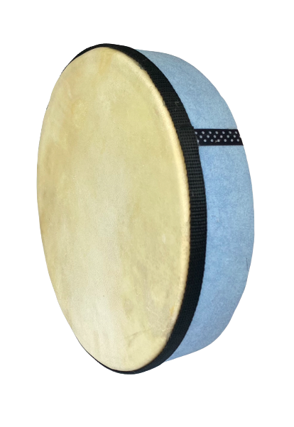 ED22 EL DAVULU (20 CM.) BEBE MAVİ