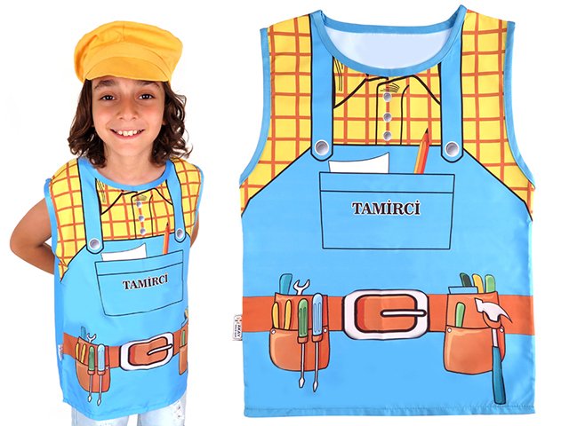 Tamirci Kostümü.