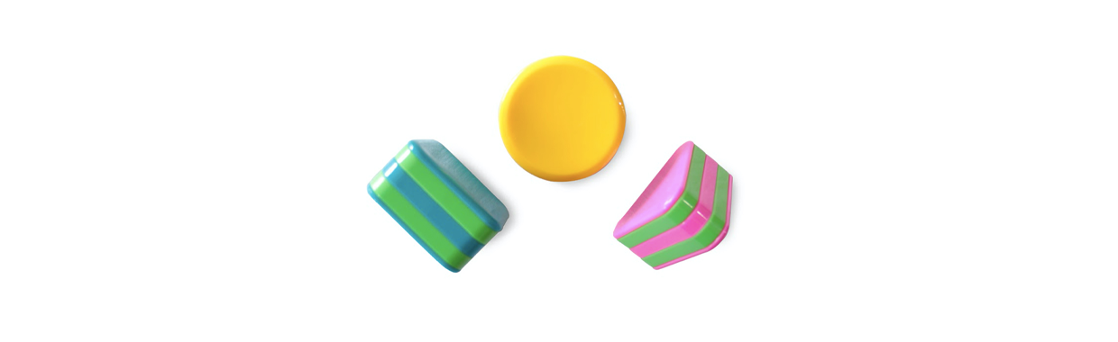 GEOMETRİK ŞEKİLLİ SHAKER